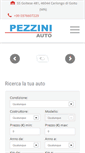 Mobile Screenshot of pezziniauto.com